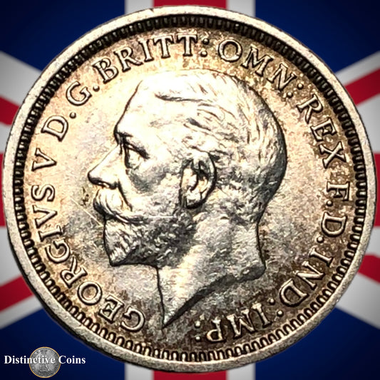 Great Britain 1936 Three Pence GB2283