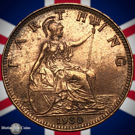 Great Britain 1930 Farthing 1/4d GB4891