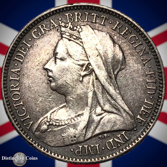 Great Britain 1899 Six Pence GB2806