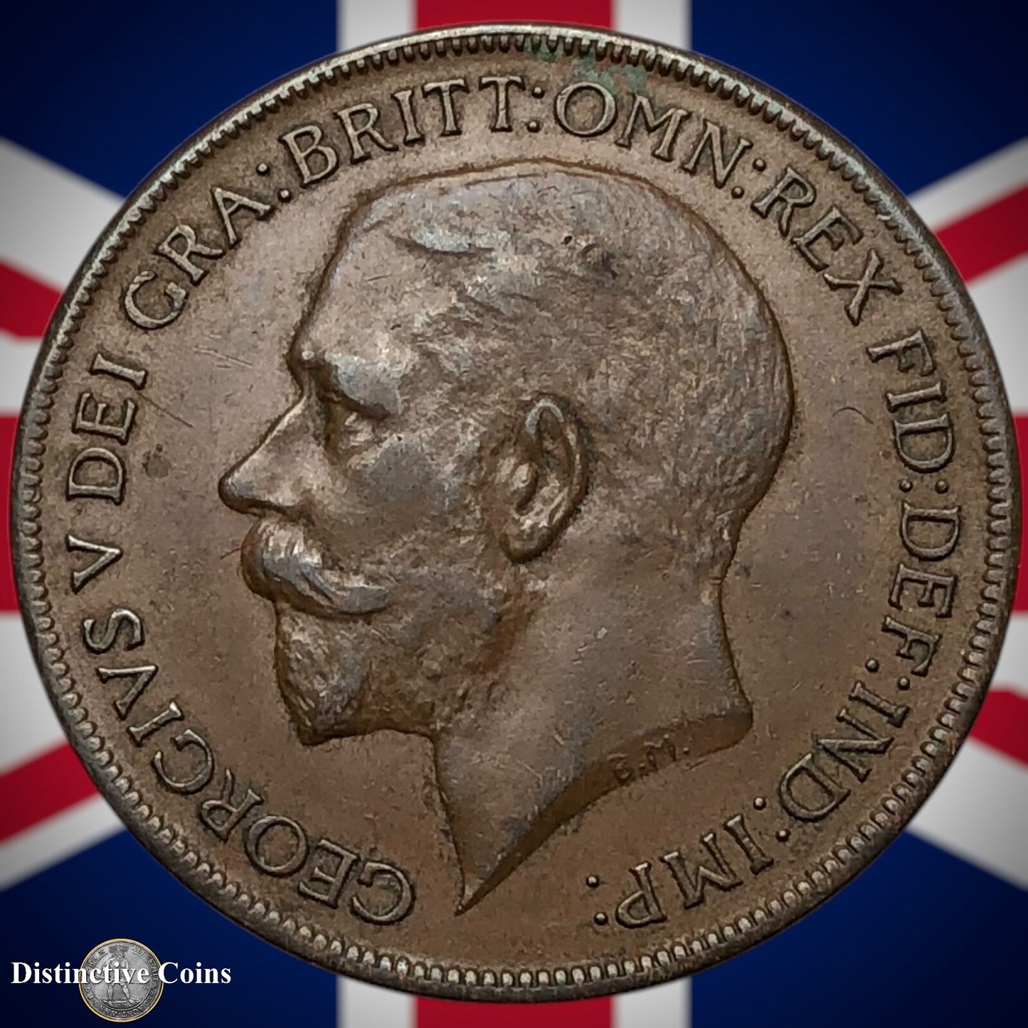 Great Britain 1922 Penny 1d GB7013