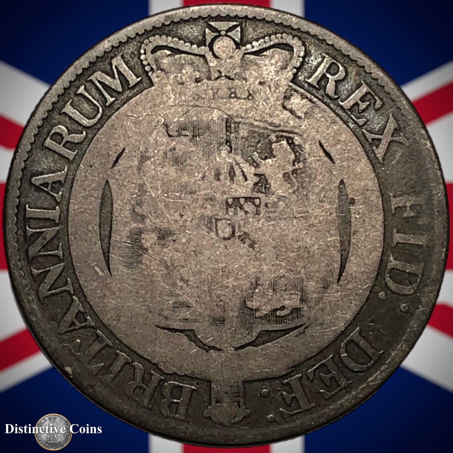 Great Britain 1817 Half Crown GB1157