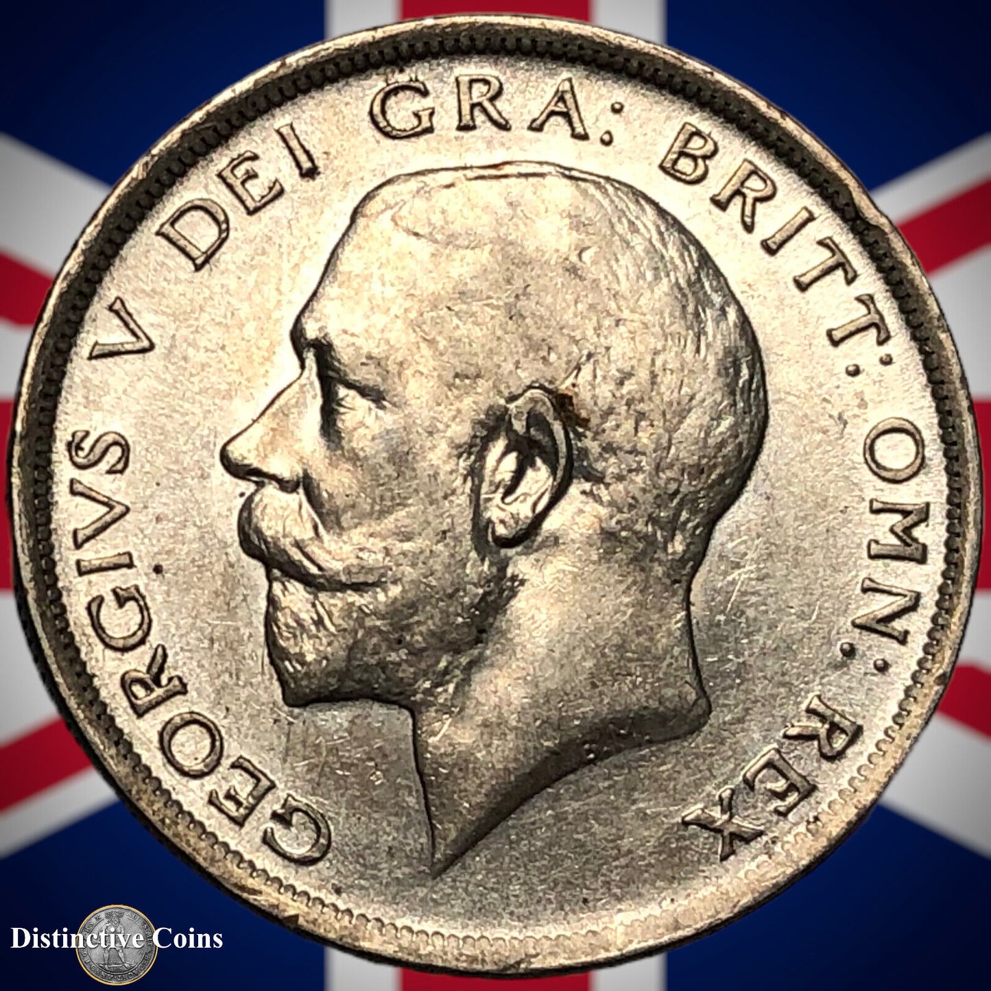 Great Britain 1918 Half Crown GB1285