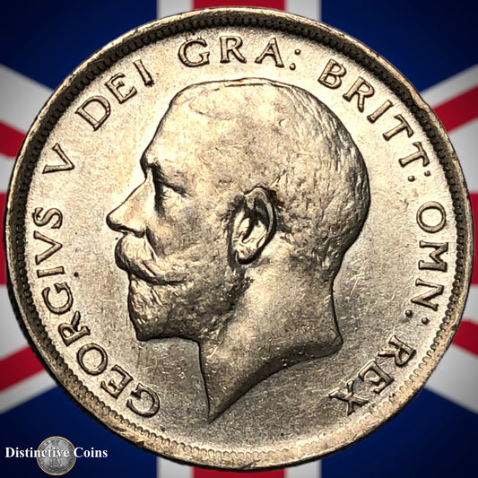 Great Britain 1918 Half Crown GB1285