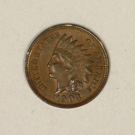 Indian Penny 1903