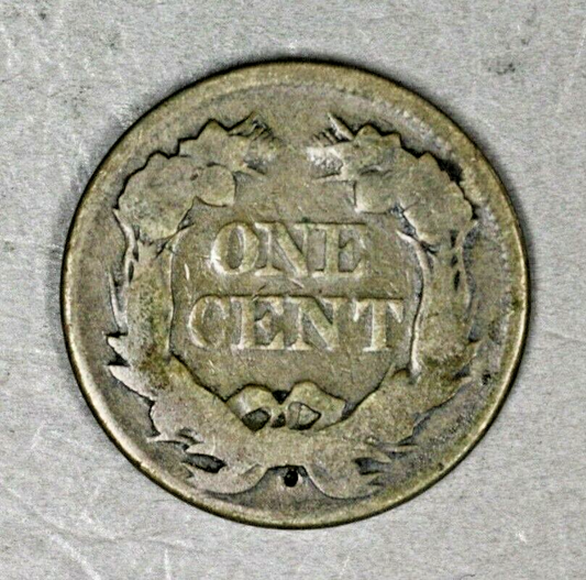 US 1858 Flying Eagle Penny  A3054