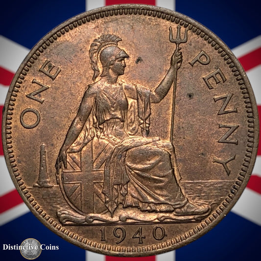 Great Britain 1940 Penny 1d GB7246