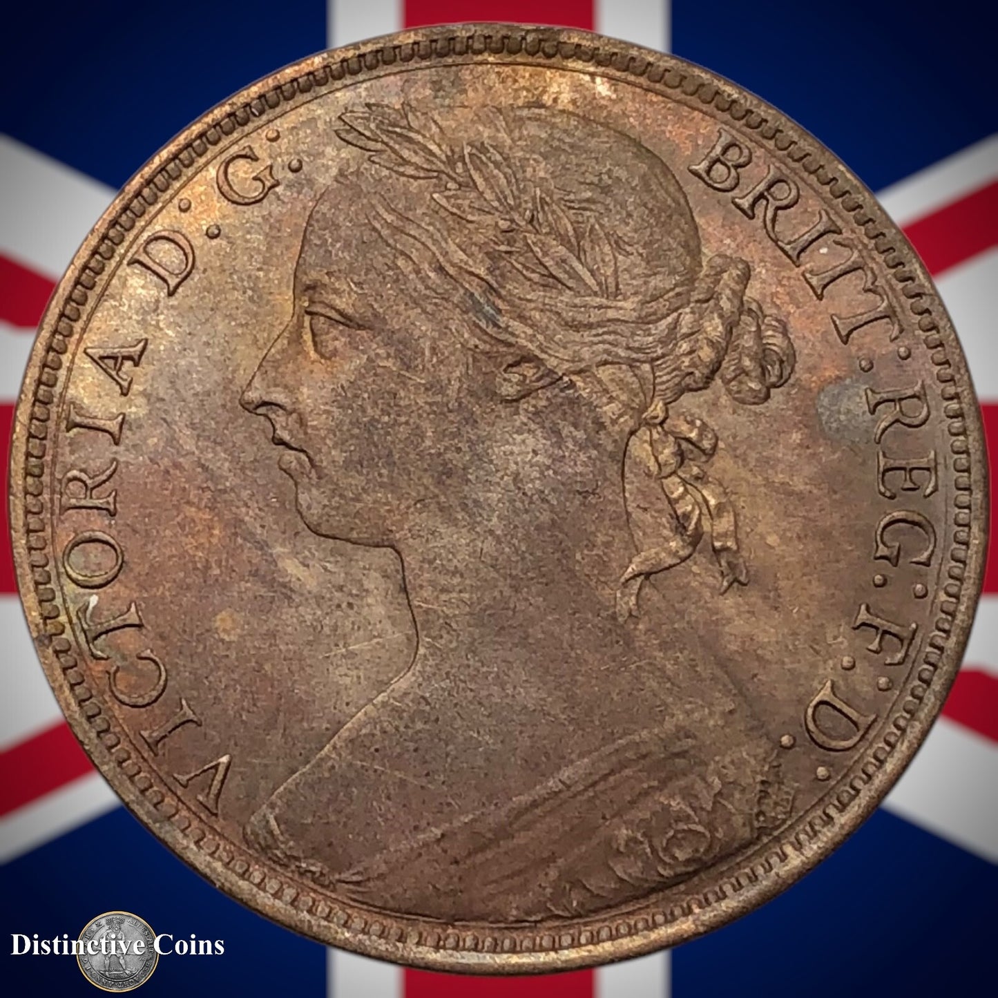 Great Britain 1887 Penny 1d GB6479