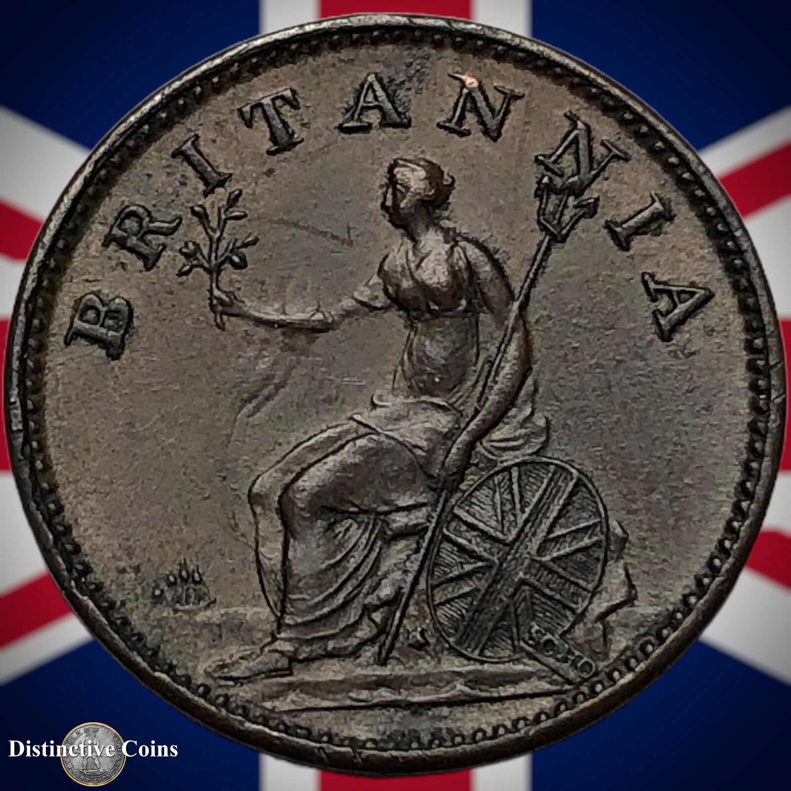 Great Britain 1806 Farthing 1/4d GB3226