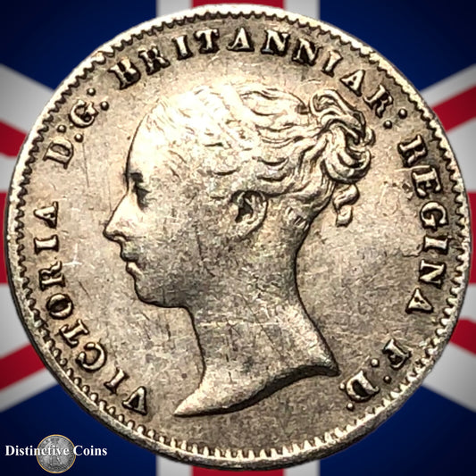 Great Britain 1859 Three Pence GB1826