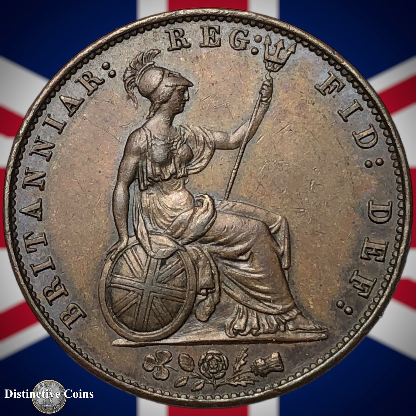 Great Britain 1858/7 Half Penny 1/2d GB5332