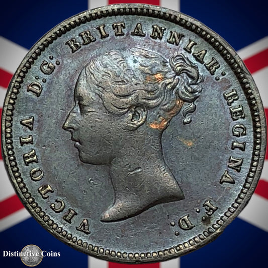 Great Britain 1844 Half Farthing 1/2 Penny GB3087