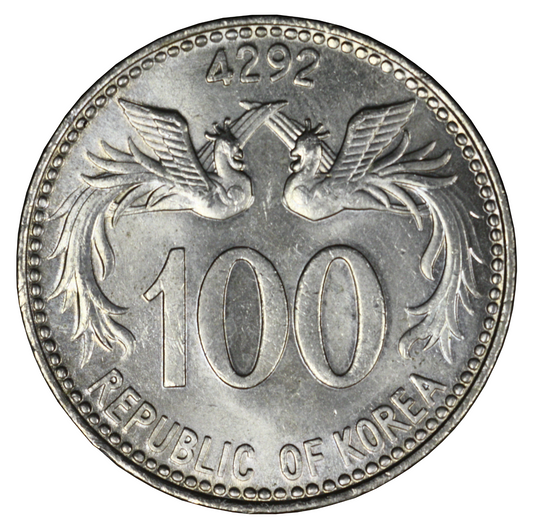 South Korea 4292 (1959) 100 Hwan  A3430