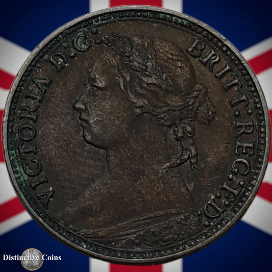 Great Britain 1879 Farthing 1/4d GB3811