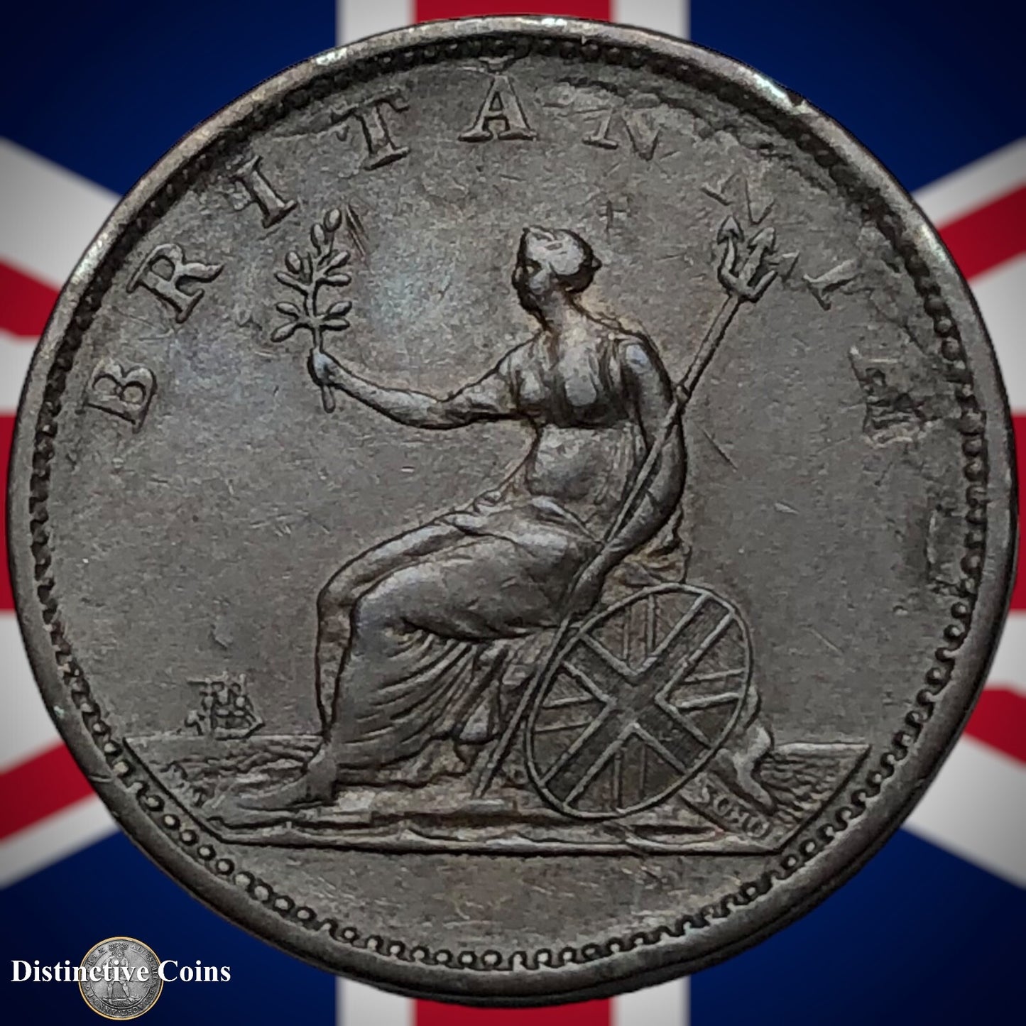 Great Britain 1806 Half Penny 1/2d GB5157