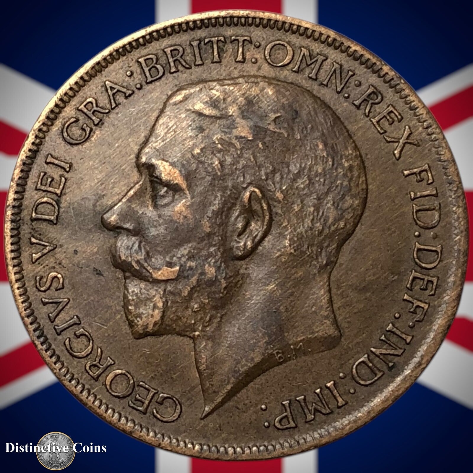 Great Britain 1921 Penny 1d GB6973