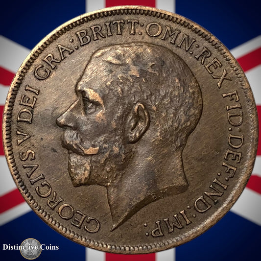 Great Britain 1921 Penny 1d GB6973