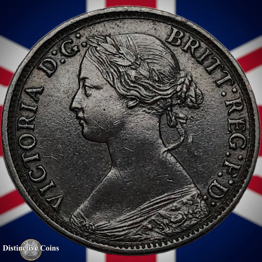 Great Britain 1864 Farthing 1/4d GB3511