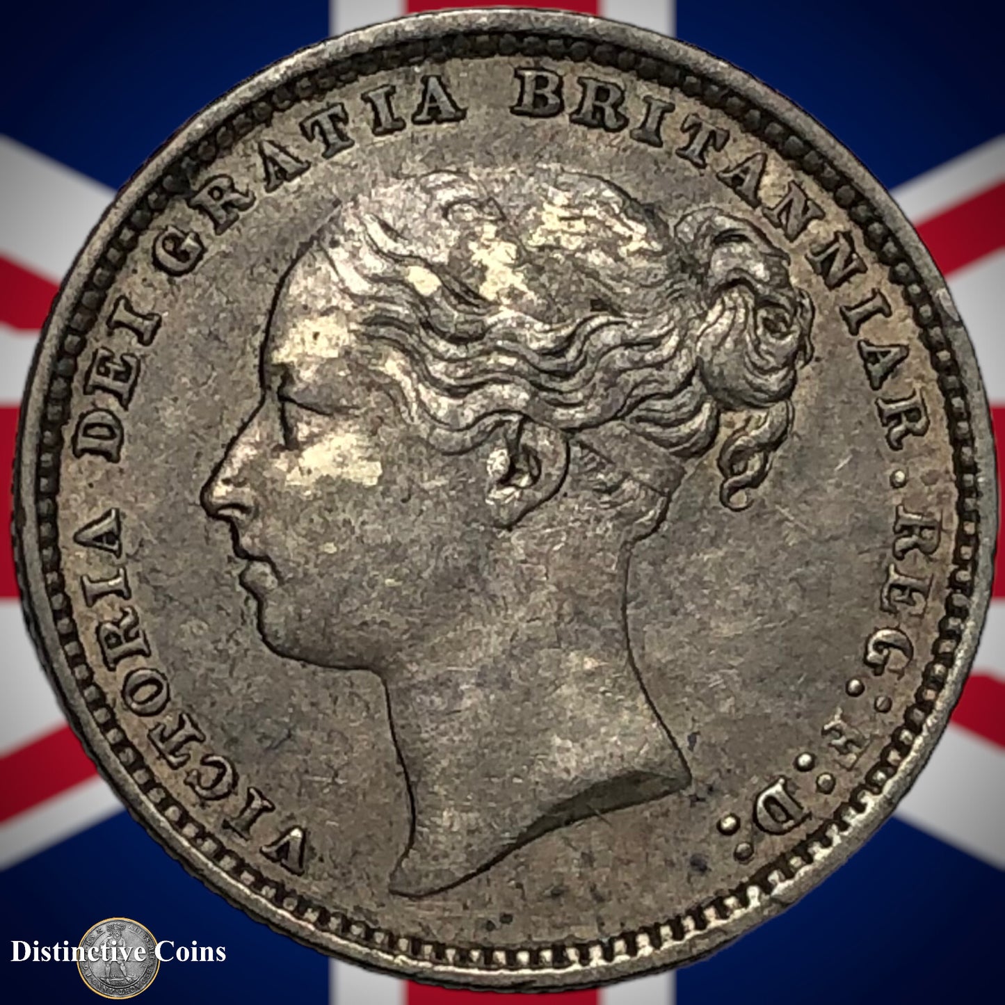 Great Britain 1884 British One Shilling GB0446