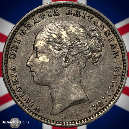 Great Britain 1884 British One Shilling GB0446