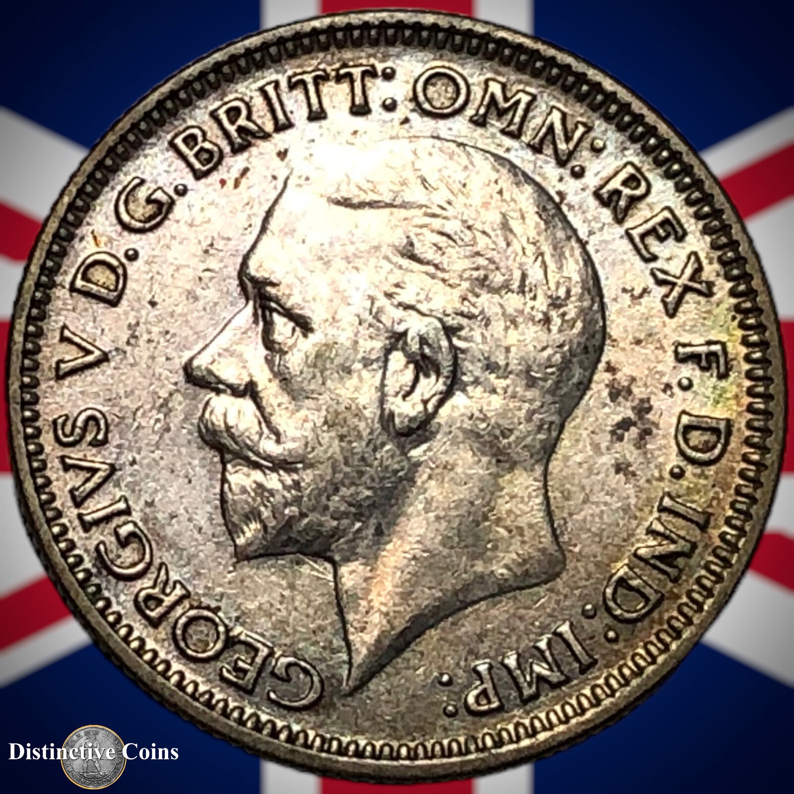 Great Britain 1933 Six Pence GB1707