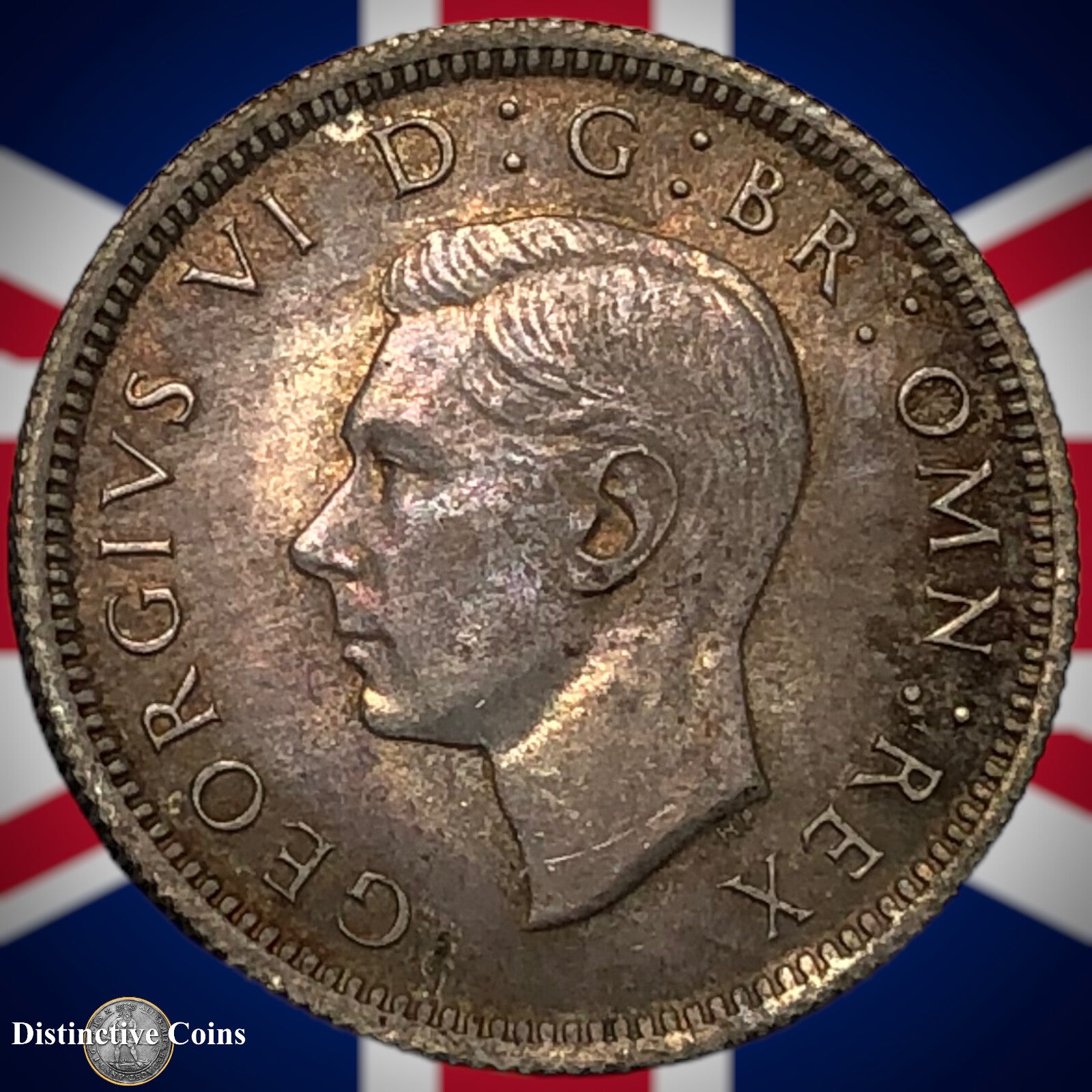 Great Britain 1943 Six Pence GB1732