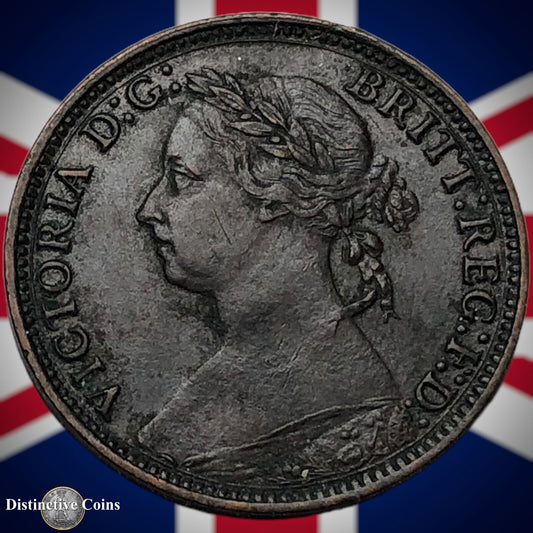 Great Britain 1882 H Farthing 1/4d GB4045