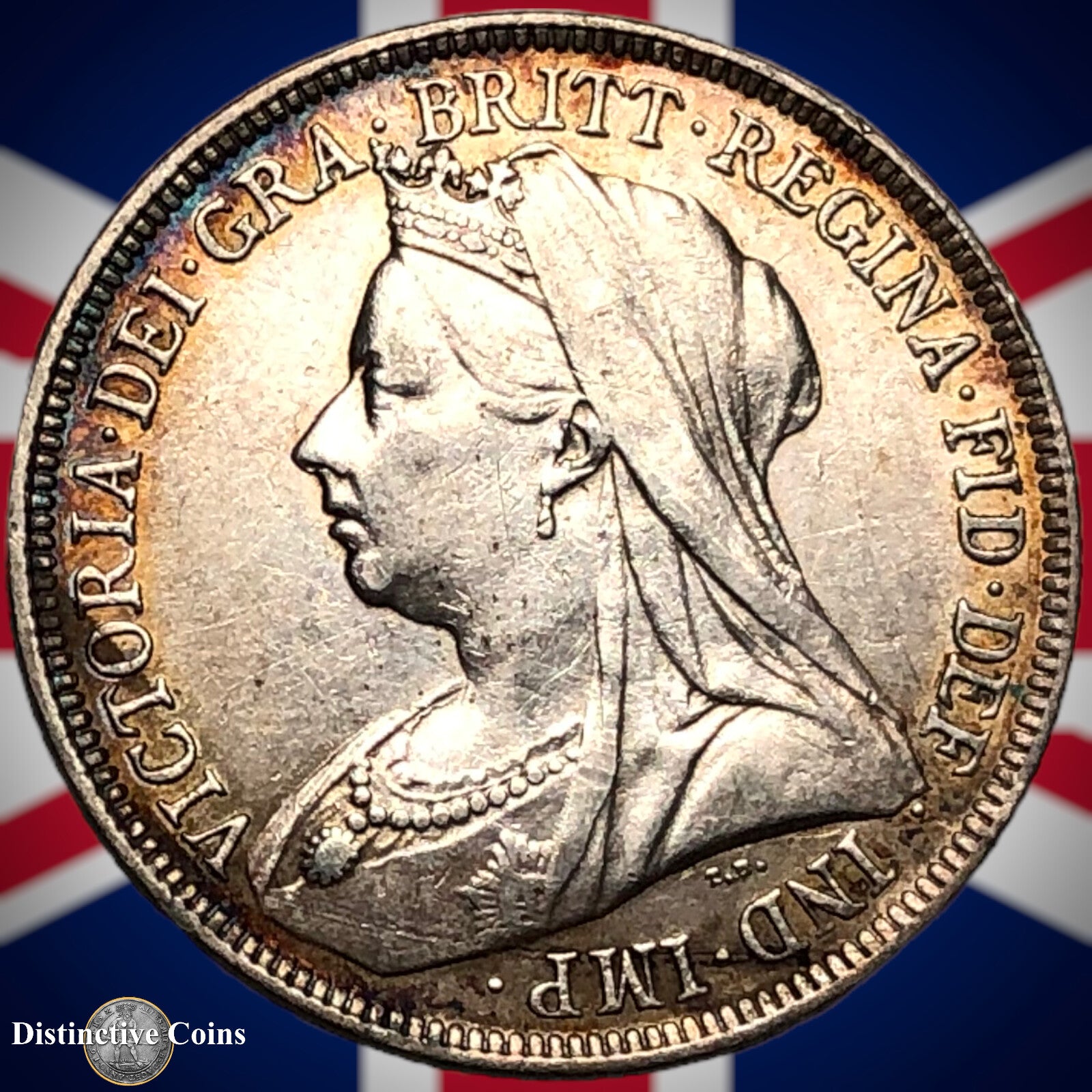 Great Britain 1896 British One Shilling GB0665