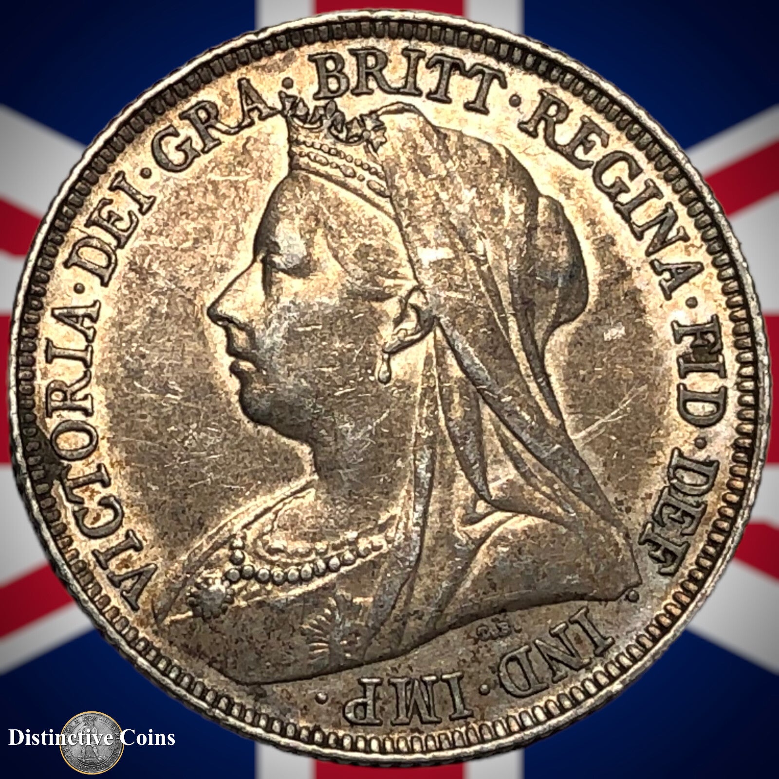 Great Britain 1896 British One Shilling GB0662