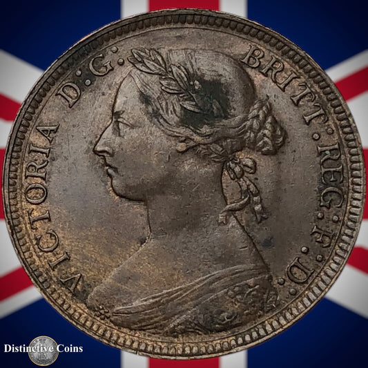 Great Britain 1885 Half Penny 1/2d GB5578