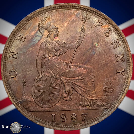 Great Britain 1887 Penny 1d GB6479