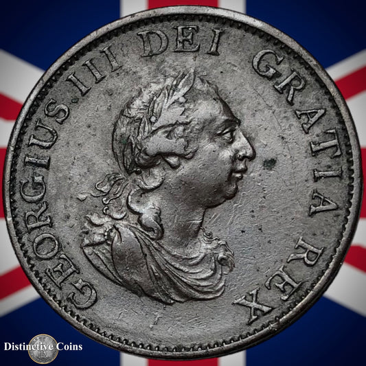 Great Britain 1799 Half Penny 1/2d GB5127