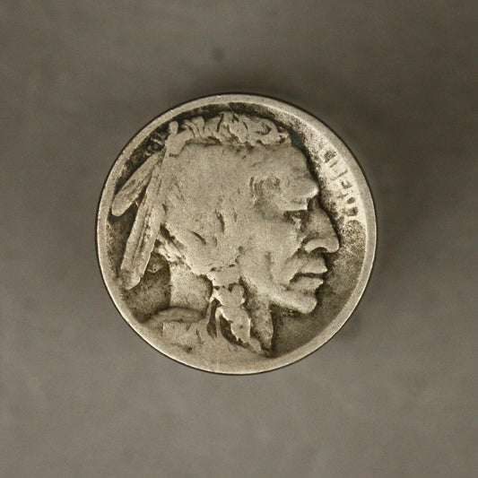 1914 S Buffalo Nickel Circulated
