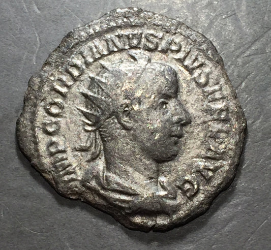 ANCIENT ROME Gordian III 238-244 AD SIlver Antoninianus Rome Mint   #A226