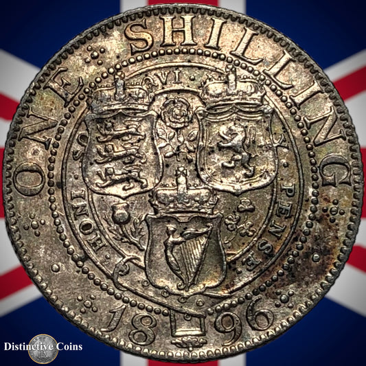 Great Britain 1896 British One Shilling GB0661