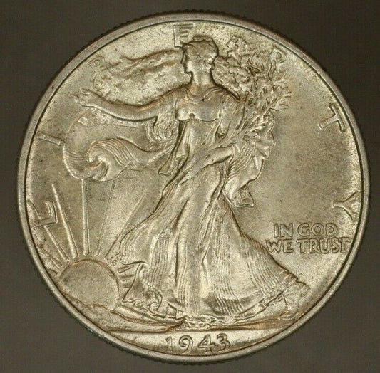 1943 Walking Liberty Half Dollar High Grade
