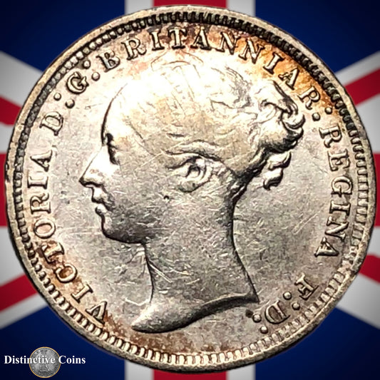 Great Britain 1874 Three Pence GB1864