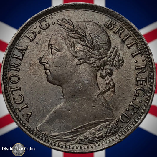 Great Britain 1884 Farthing 1/4d GB4112