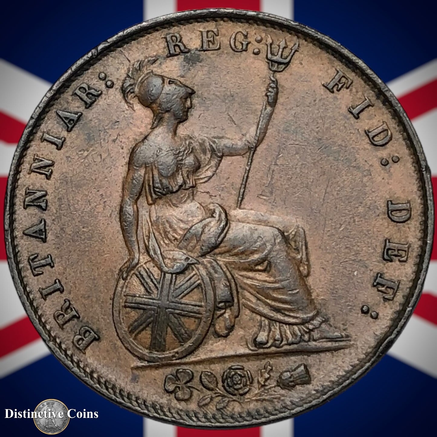 Great Britain 1853 Half Penny 1/2d GB5271