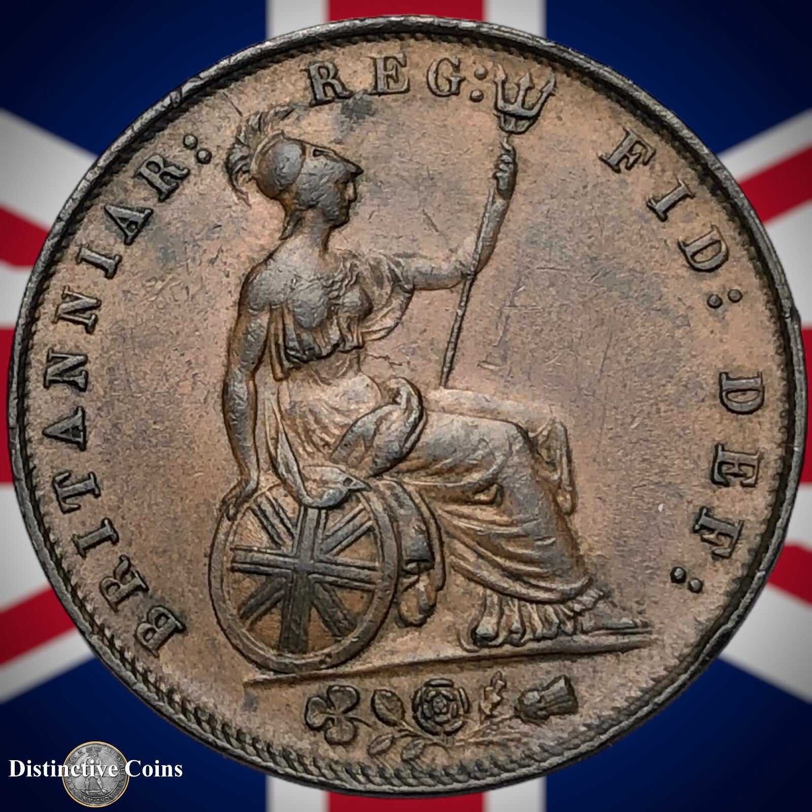 Great Britain 1853 Half Penny 1/2d GB5271