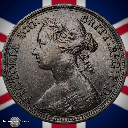 Great Britain 1879 Half Penny 1/2d GB5545