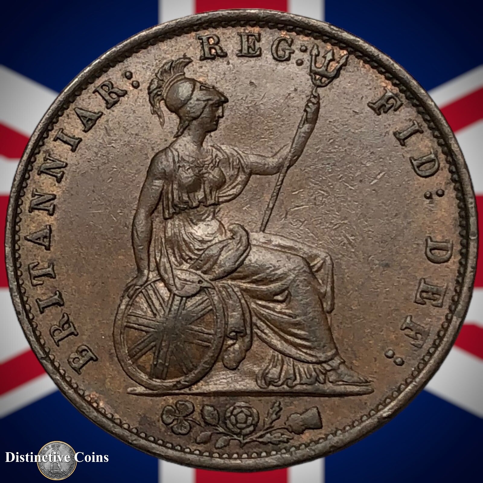 Great Britain 1853 Half Penny 1/2d GB5265
