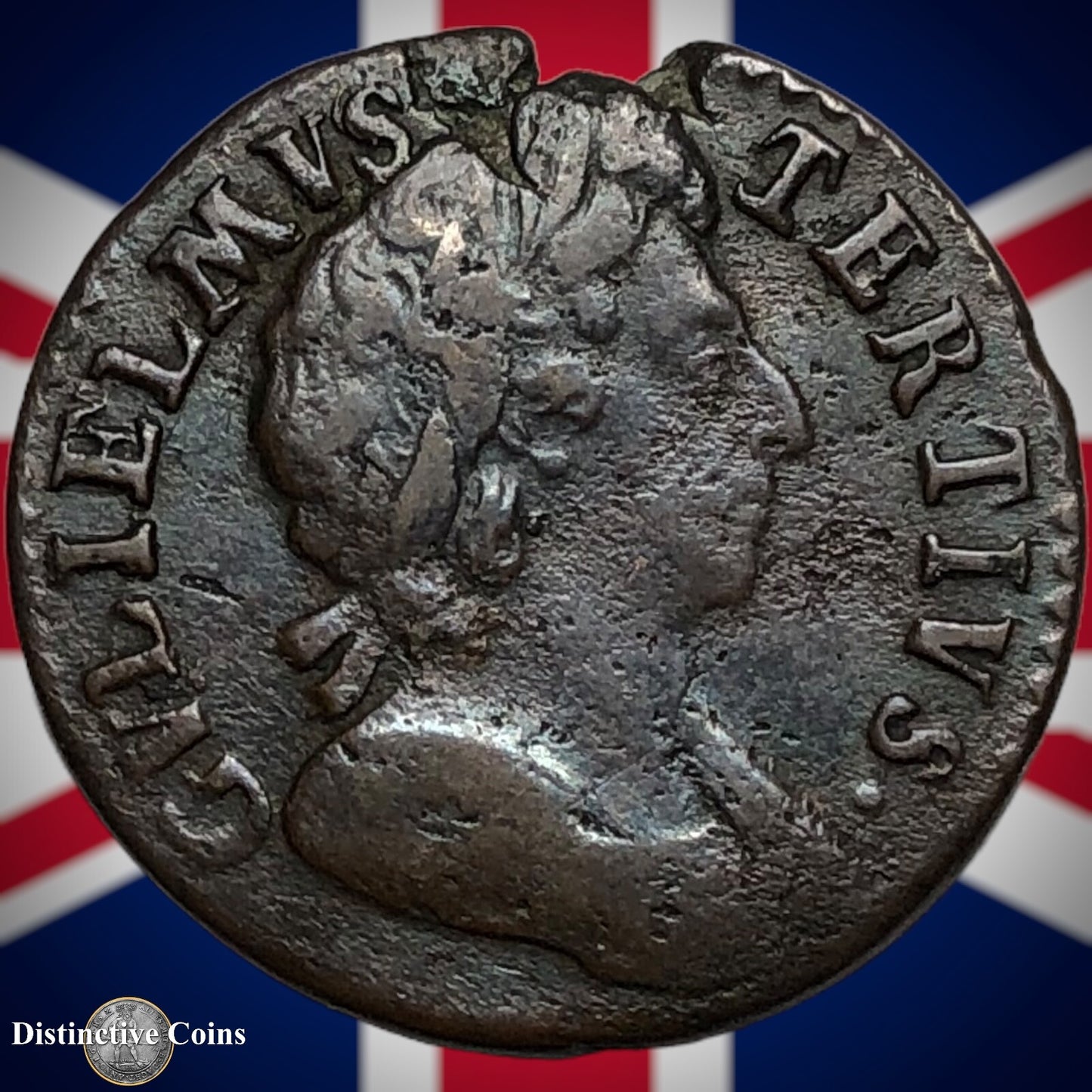 Great Britain 1699 Farthing 1/4d GB3157