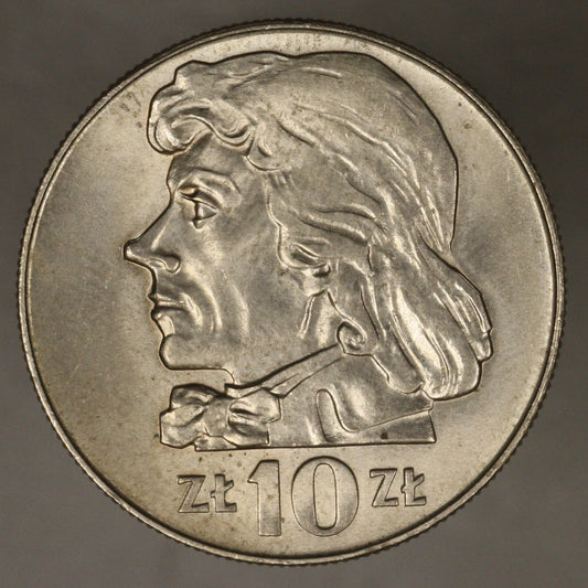 Poland 1969 10 Zlotych