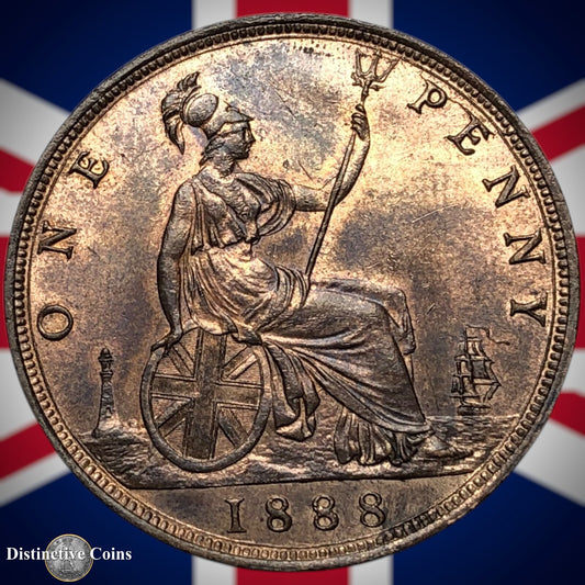Great Britain 1888 Penny 1d GB6482