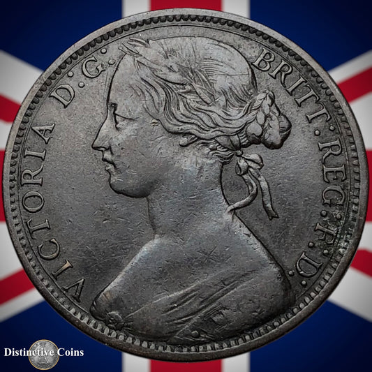 Great Britain 1866 Penny 1d GB6290