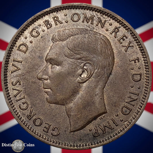 Great Britain 1944 Penny 1d GB7264