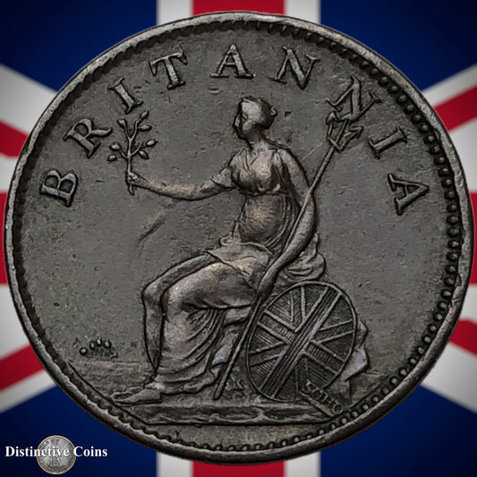 Great Britain 1806 Farthing 1/4d GB3225