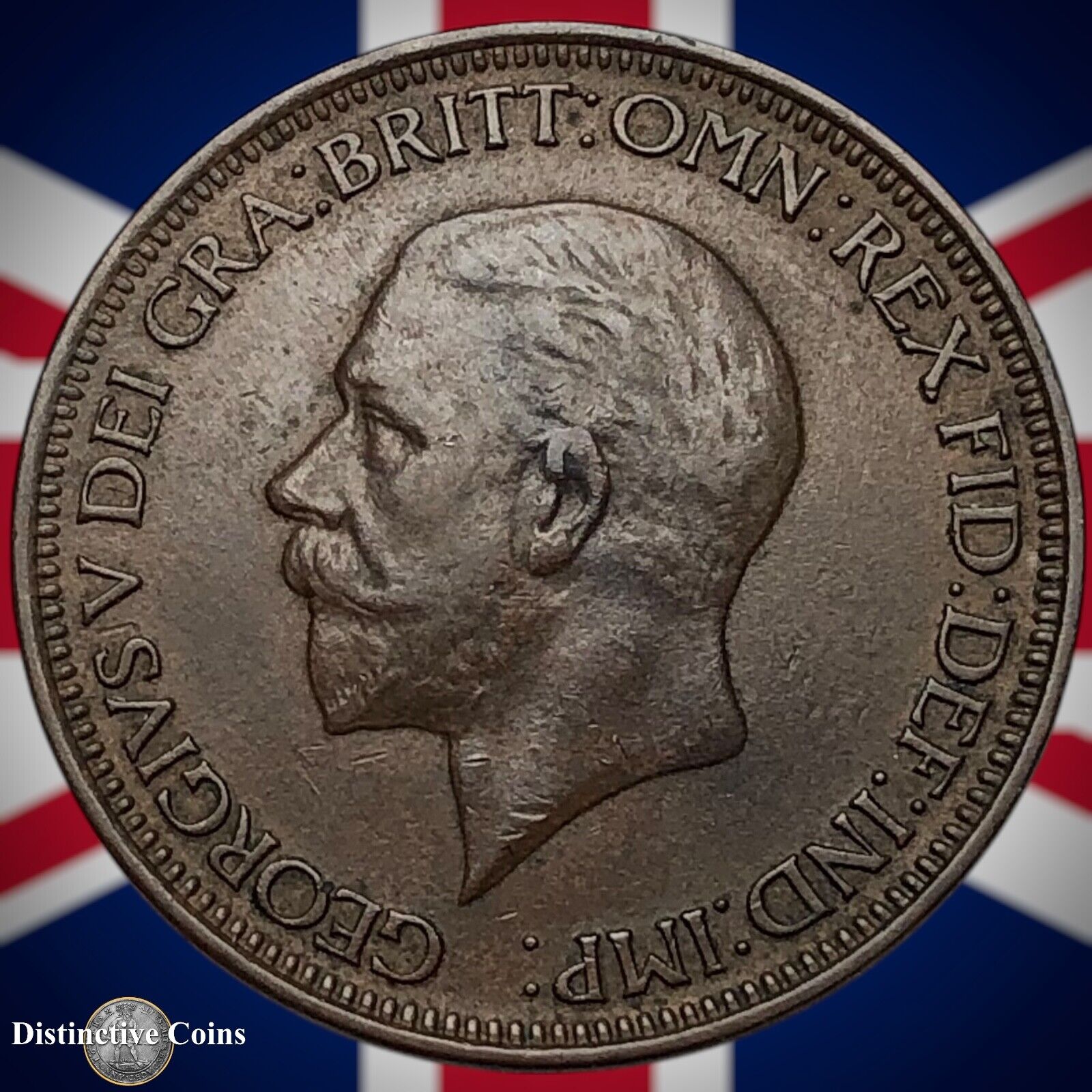 Great Britain 1930 Half Penny 1/2d GB5962