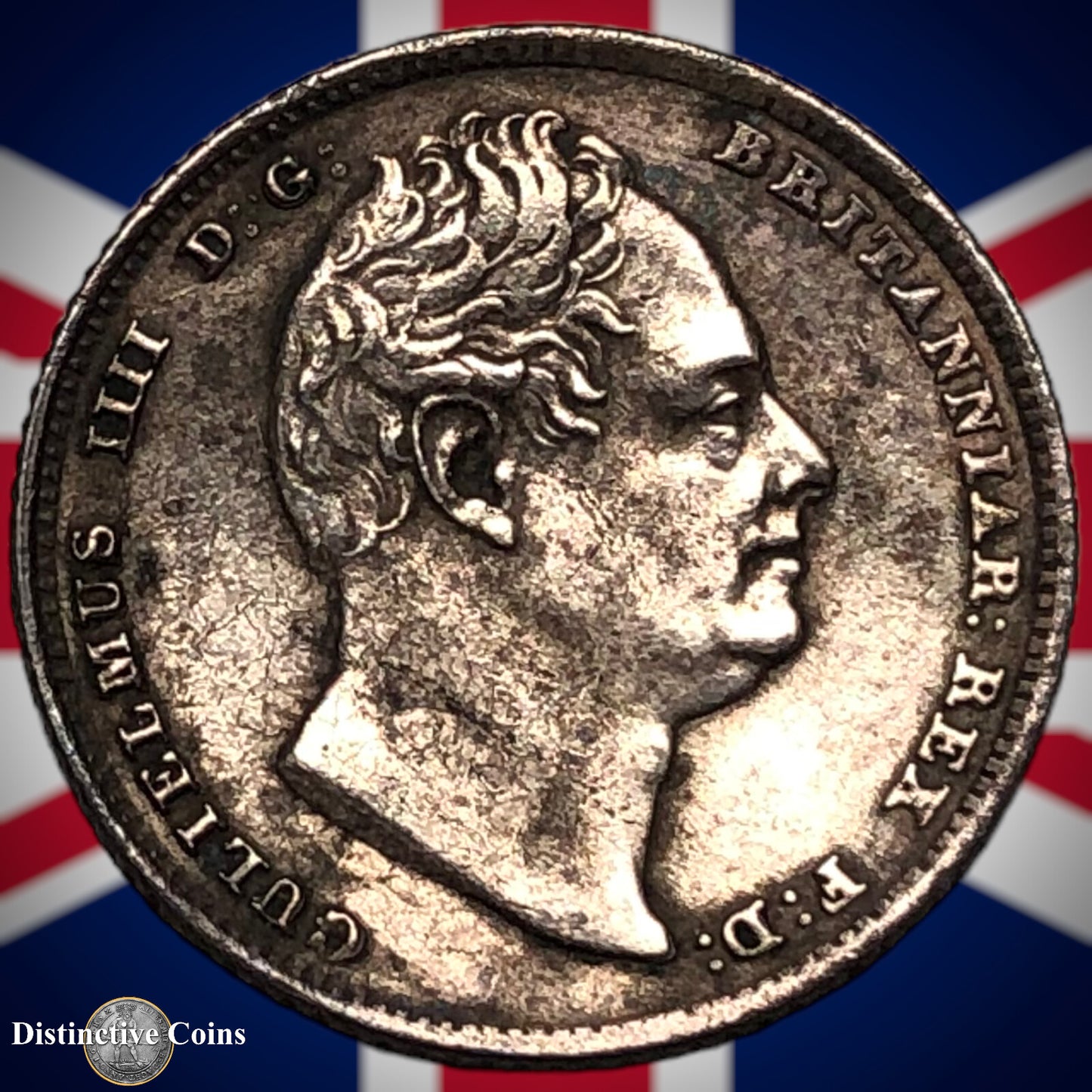 Great Britain 1834 Six Pence GB2572