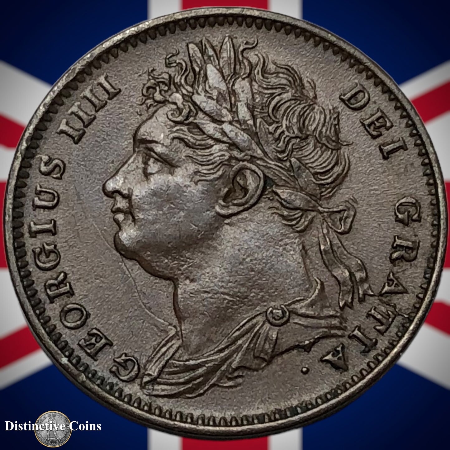 Great Britain 1826 Farthing 1/4d GB3328